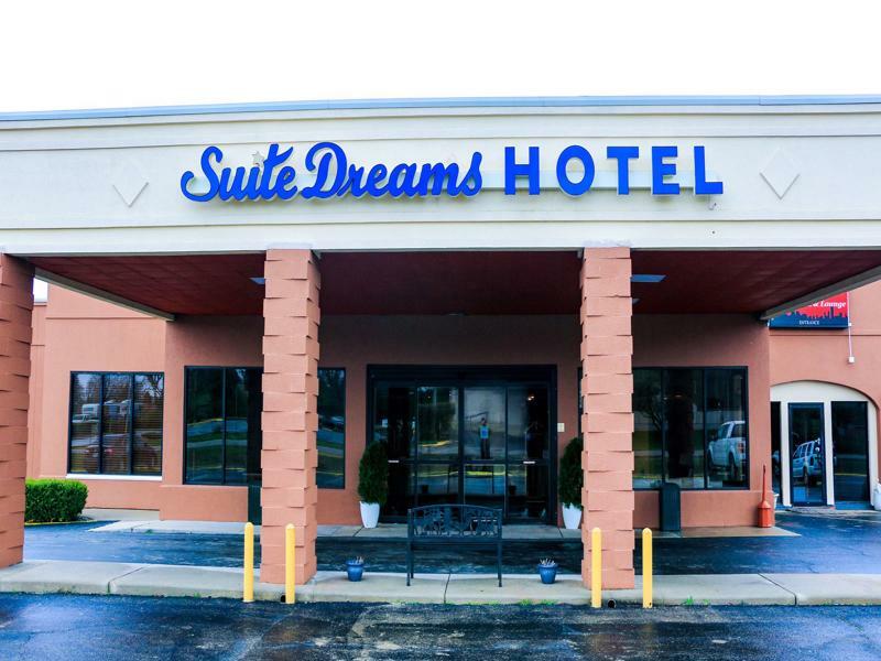 Suite Dreams Hotel Mattoon Exterior foto