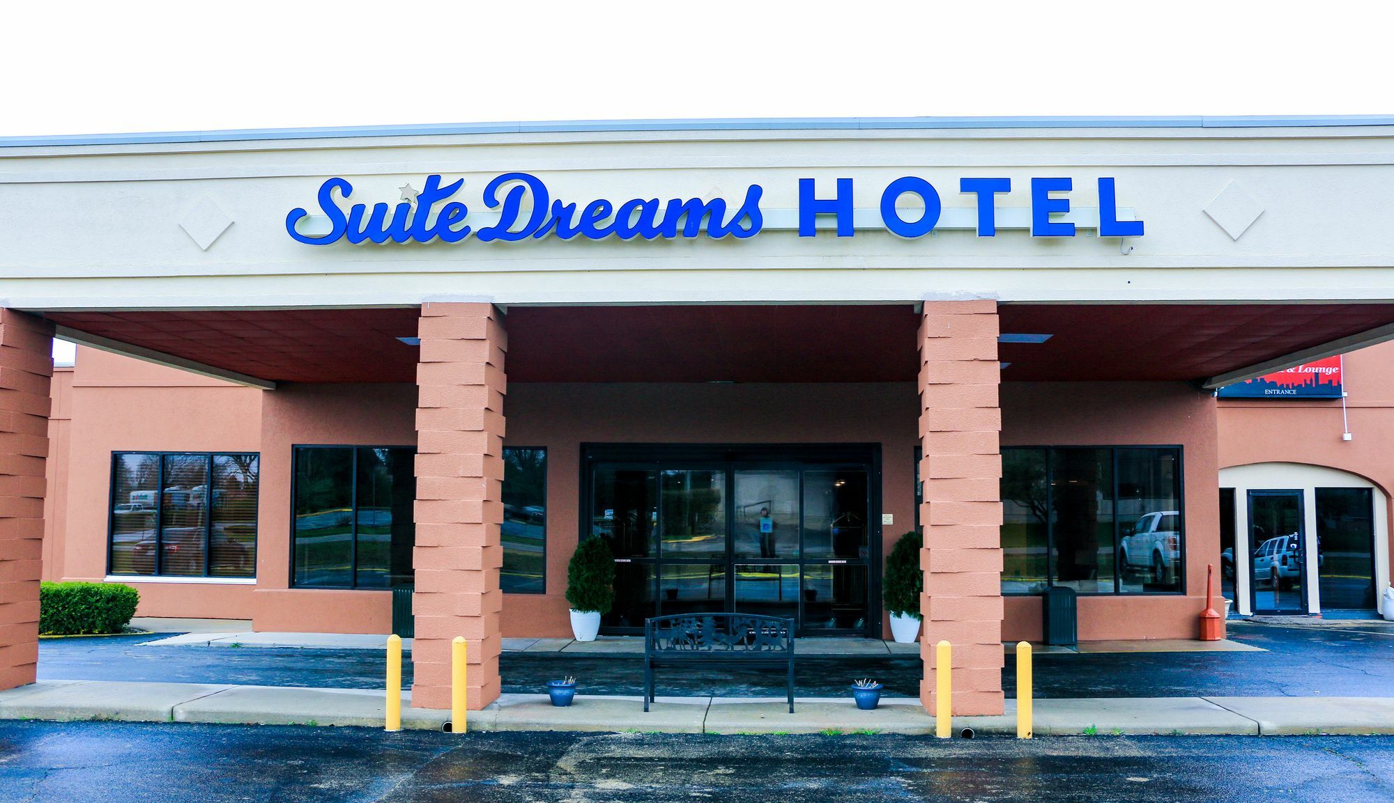 Suite Dreams Hotel Mattoon Exterior foto